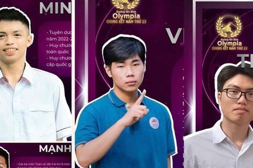 Bảng thành tích 'khủng' của 4 nhà leo núi Olympia 2023