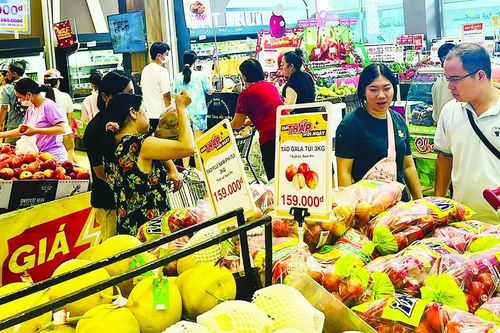 Thành phố chuẩn bị hàng tết