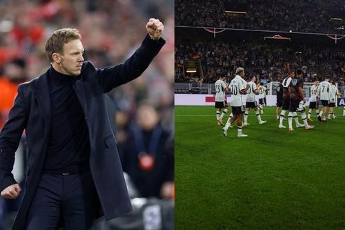 Nagelsmann khởi đầu bằng cách 'lão hóa' tuyển Đức