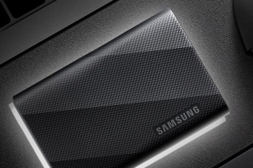 Samsung Electronics 'lên kệ' ổ cứng di động SSD T9