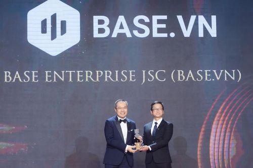 Base.vn được vinh danh là 'Doanh nghiệp xuất sắc châu Á' tại APEA 2023