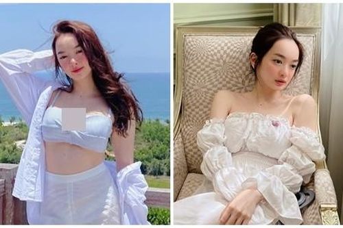 Nhan sắc đời thường gợi cảm của Kaity Nguyễn