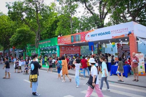 Hội Sách Hà Nội 2023 hội tụ và thắp lửa tri thức