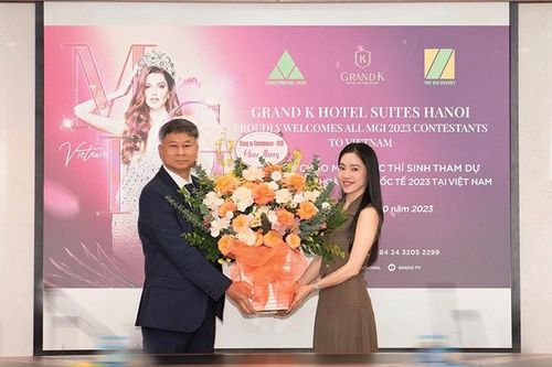 Điểm dừng chân đầu tiên tại Grand K Hotel Suites Hanoi
