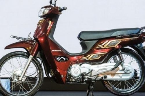 Cận cảnh Honda Dream 2024 vừa ra mắt tại Campuchia