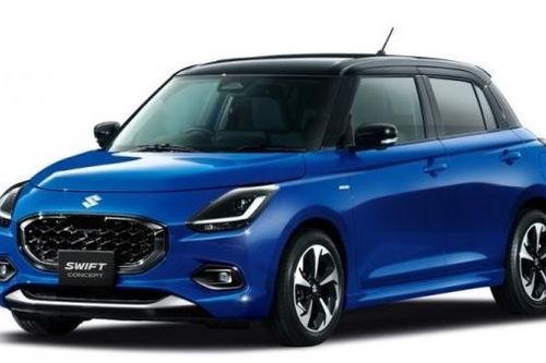 Cận cảnh Suzuki Swift 2024 sắp ra mắt với nhiều thay đổi quan trọng