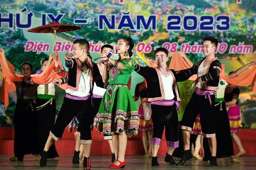 Nhiều hoạt động văn hóa đặc sắc trong Ngày hội văn hóa, thể thao các dân tộc thành phố Điện Biên Phủ