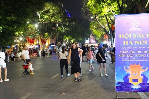 Nhiều hoạt động thú vị tại Hội sách Hà Nội lần thứ VIII - năm 2023