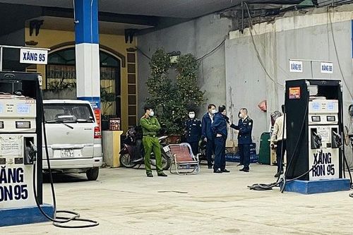 Hà Nội xem xét xử phạt một cây xăng 580 triệu đồng vì kinh doanh xăng kém chất lượng
