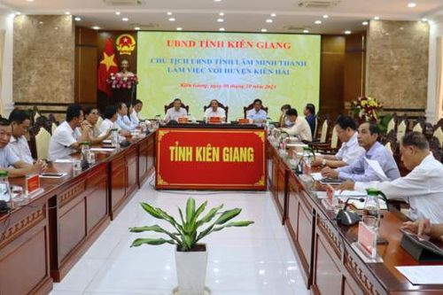 Huyện Kiên Hải (Kiên Giang) có 08/19 chỉ tiêu kinh tế - xã hội đạt và vượt kế hoạch