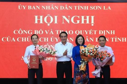 Tiếp nhận, điều động, bổ nhiệm nhân sự 11 tỉnh