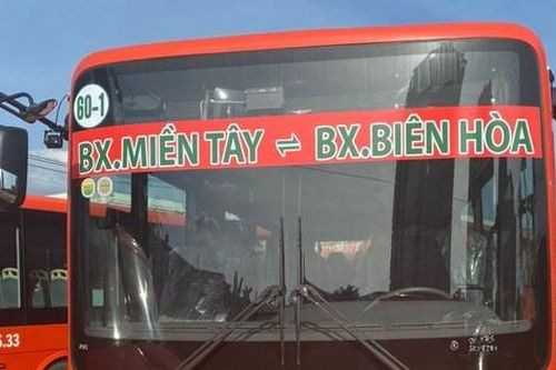 TPHCM điều chỉnh hoạt động 1 tuyến xe buýt kết nối với Đồng Nai