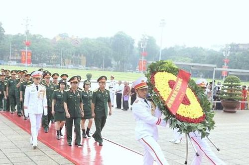 Lời hứa quyết tâm của tân học viên đào tạo sĩ quan hậu cần