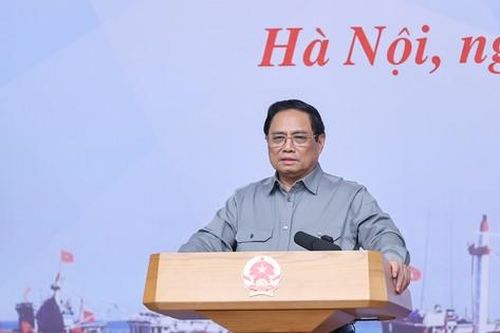 Thúc đẩy các giải pháp chấm dứt tình trạng khai thác hải sản bất hợp pháp