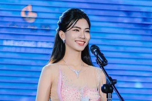 Nữ sinh năm nhất đăng quang Hoa khôi sinh viên Cần Thơ