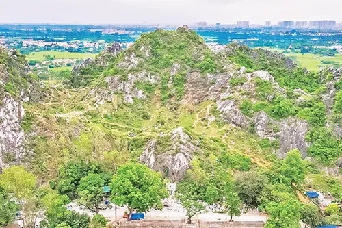'Cao nguyên đá' ven đô Hà Nội