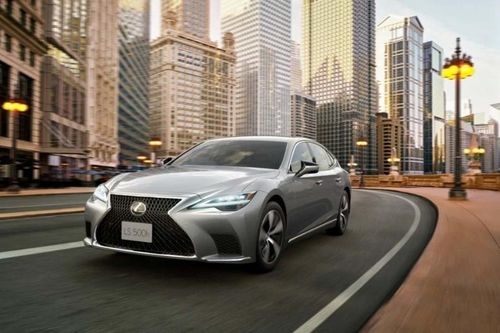 Lexus LS 2024 ra mắt giá từ 1,77 - 2,9 tỷ đồng