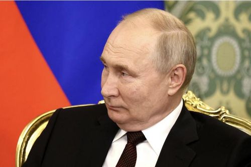 Tổng thống Putin mừng sinh nhật lần thứ 71