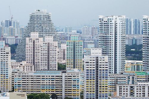 Nghịch lý căn hộ Singapore: Giá vùng ven tăng, trung tâm giảm