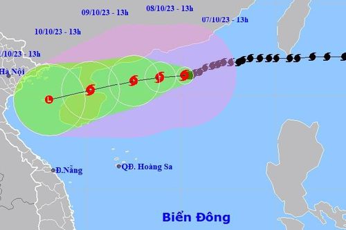 Bão số 4 diễn biến lạ thường, áp thấp mới xuất hiện