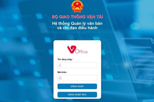 Ứng dụng phần mềm quản lý văn bản mới tại Đảng ủy Bộ GTVT