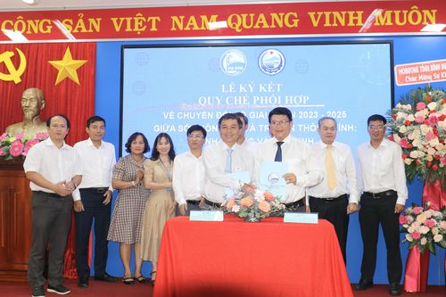 Bình Dương và Tây Ninh hợp tác thúc đẩy nhanh tiến trình chuyển đổi số
