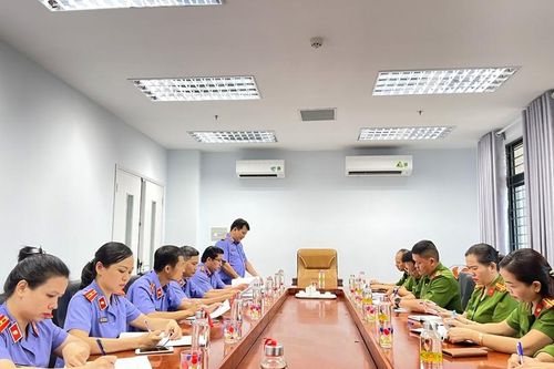 VKSND quận Hải Châu trực tiếp kiểm sát giải quyết nguồn tin về tội phạm