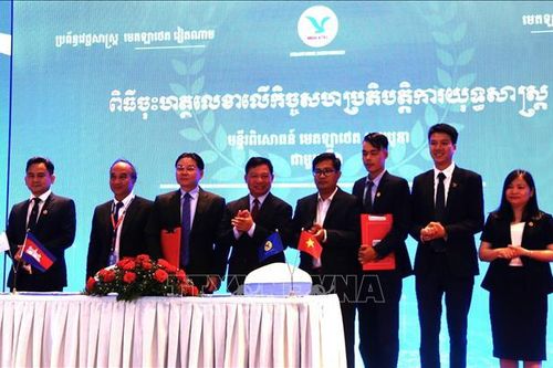 Mang sứ mệnh chăm sóc sức khỏe cộng đồng đến Đất nước Chùa Tháp