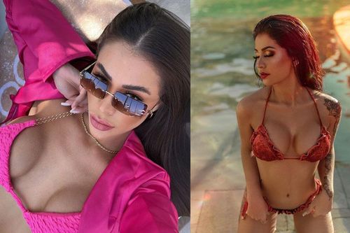 Mê đắm trước thân hình 'rực lửa' của cô nàng vừa khiến ngôi sao 85 triệu bảng của M.U phải trình diện cảnh sát