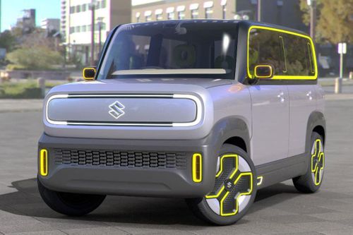 Suzuki giới thiệu xe điện kini thiết kế 'cool ngầu'