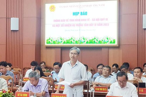 Quảng Nam: Cần cơ cấu lại nền kinh tế để tránh bị lệ thuộc