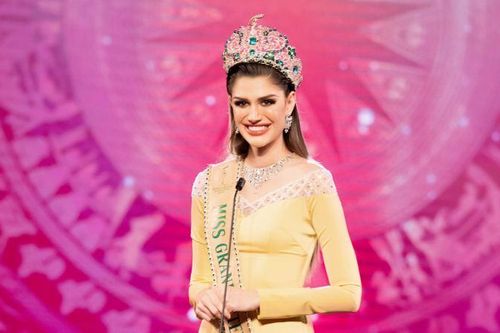 Đương kim Hoa hậu Hòa bình Quốc tế Isabella Menin: 'Tôi mê gỏi cuốn, cơm tấm Việt Nam'