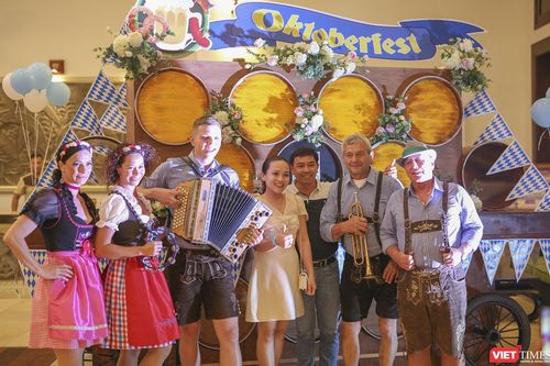 Hấp dẫn lễ hội bia Đức - GBA Oktoberfest
