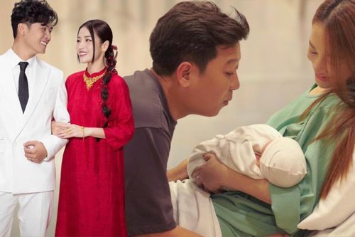 Gin Tuấn Kiệt phản ứng ra sao khi netizen xúi xin vía sinh quý tử của Nhã Phương