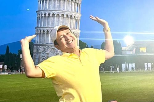 NSƯT Chí Trung trổ tài phó nháy cho bạn gái cực có tâm và cái kết 'cảm lạnh'