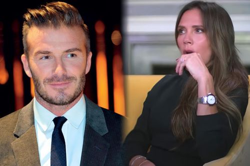 Victoria 'sượng trân' khi bị chồng David Beckham vạch trần gia thế