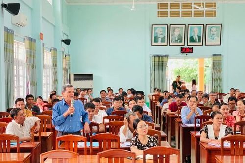 Vân Canh (Bình Định): Tập huấn nâng cao năng lực vận hành tổ truyền thông cộng đồng