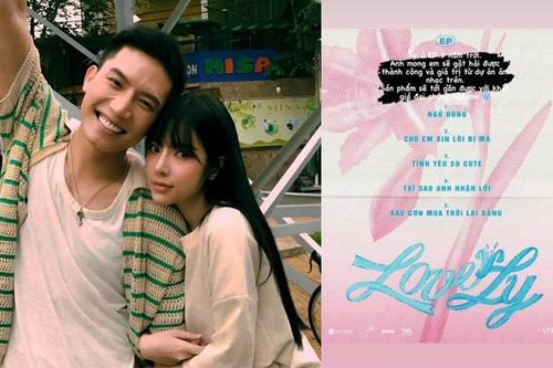Anh Tú nhiệt tình ủng hộ E.P mới của LyLy, xóa tan tin đồn rạn nứt