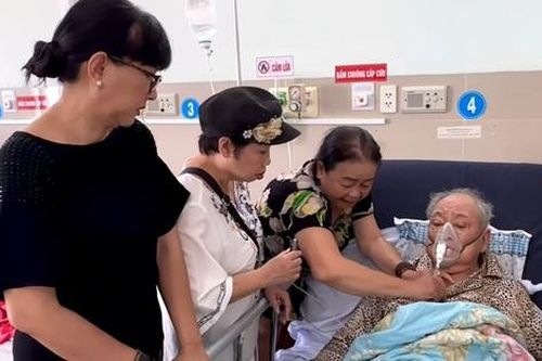 Nghệ sĩ Hùng Minh ốm nặng, phải nằm viện, thở máy, không ăn uống được