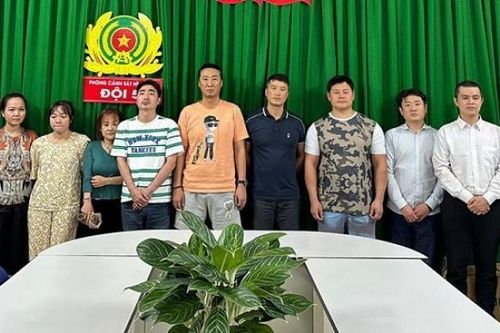 Triệt phá đường dây mại dâm phục vụ khách Hàn Quốc