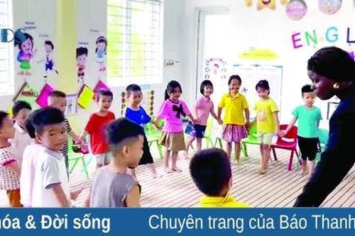 Chương trình làm quen tiếng Anh dành cho trẻ em mẫu giáo, nhìn từ Thông tư số 50