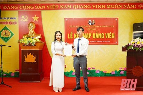 Xây dựng Đảng vững mạnh từ cơ sở