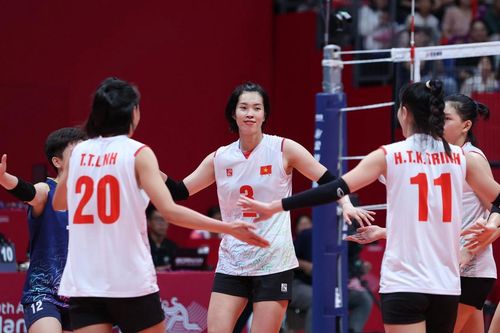 Đội tuyển bóng chuyền nữ Việt Nam tranh huy chương Đồng