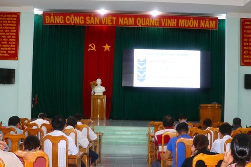 Kông Chro: Tập huấn phát triển sản phẩm OCOP cho 110 học viên