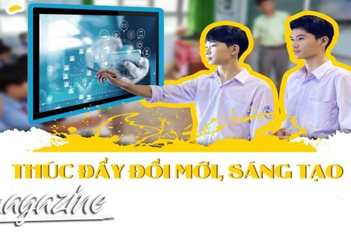 E-magazine Chuyển đổi số trong giáo dục và đào tạo: Thúc đẩy đổi mới, sáng tạo