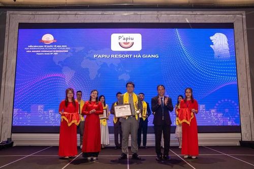 P'apiu resort (Việt Nam) được vinh danh Khu nghỉ dưỡng lãng mạn hàng đầu châu Á