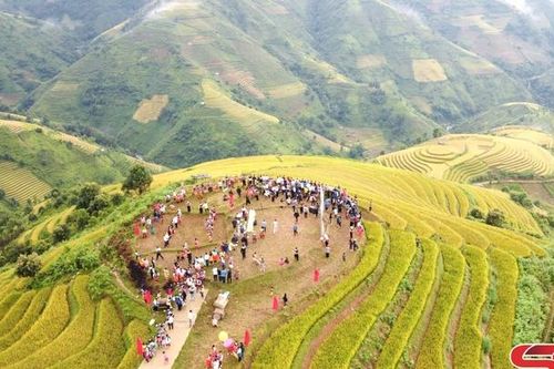 Sôi nổi các hoạt động 'Lễ hội mùa vàng' xã Xím Vàng năm 2023