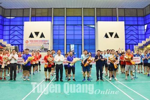 Giải thể thao Khối thi đua cơ quan Đảng năm 2023