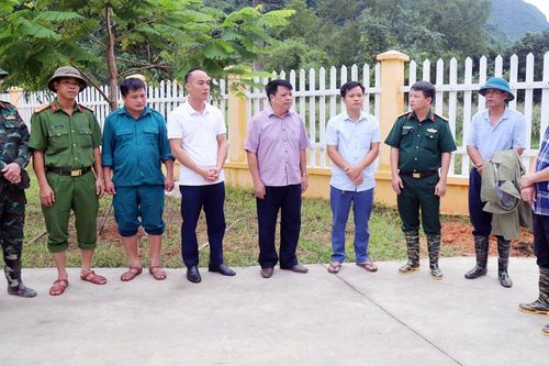 Võ Nhai: Một người mất tích do lũ cuốn