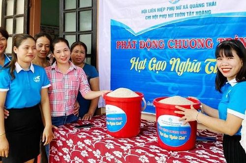 Động lực góp sức xây dựng quê hương giàu đẹp